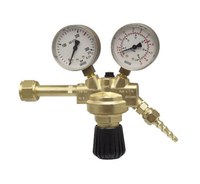 Durchflussmesser mit 2 Manometern