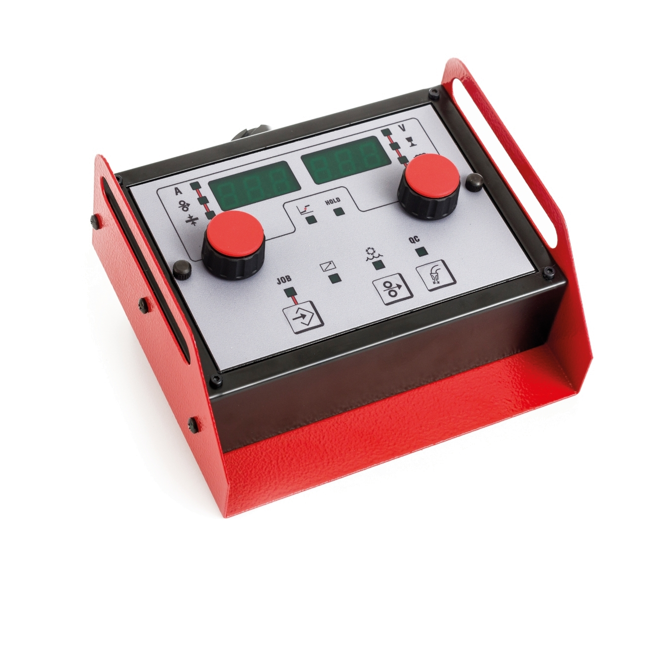 Remote control panel — English