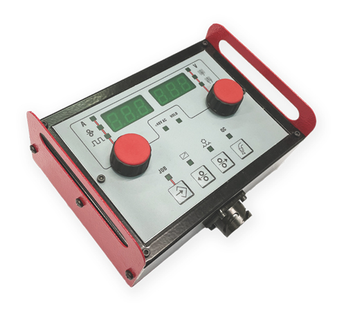 Remote control panel — English