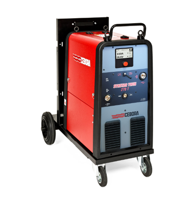 Cebora presenta el nuevo generador SYNSTAR TWIN 270 T