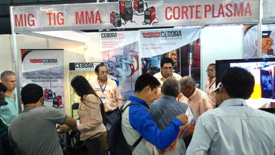 Cebora alla fiera di Lima con il nuovo partner peruviano