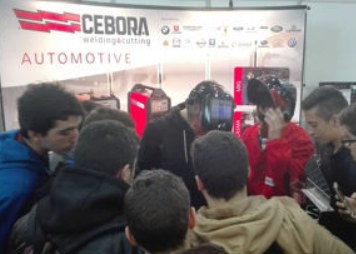 Cebora Automotive alla fiera di Porto