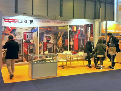 La linea automazione Cebora alla Robomatica di Madrid