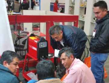 La linea Cebora Automotive alla fiera Cesvi di Città del Messico
