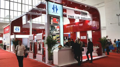 La linea taglio plasma Cebora in primo piano alla fiera Beijing Essen 2016