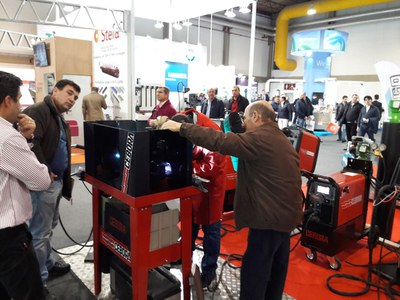 L'EMAF di Porto, ultima fiera europea del 2016 per Cebora
