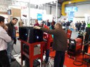 L'EMAF di Porto, ultima fiera europea del 2016 per Cebora L'EMAF di Porto, ultima fiera europea del 2016 per Cebora