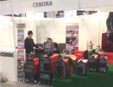 Presentata a Kielce la linea industriale Cebora