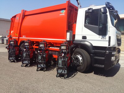 Saldatrici Cebora per i camion Mazzocchia