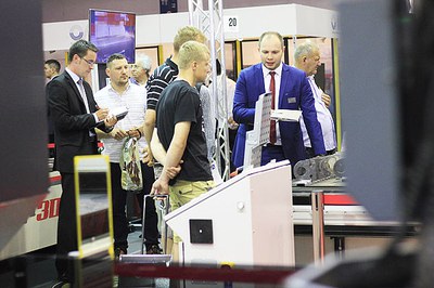 Un altro successo di STIGAL / CEBORA alla fiera ITM 2016 di Poznán