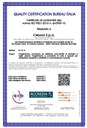 Cebora è già conforme alla nuova edizione di ISO9001 Cebora è già conforme alla nuova edizione di ISO9001