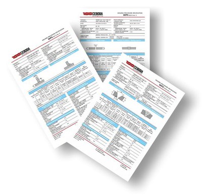 Cebora offre il pacchetto WPS (EN 1090)