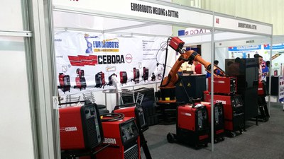 La linea Automazione di Cebora al Fabtech di Monterrey, Messico