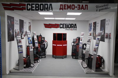 LLC Smart Service apre una show room Cebora in Russia