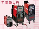 Tesla approva tre saldatrici MIG Cebora Tesla approva tre saldatrici MIG Cebora
