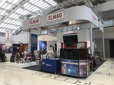 Cebora con ELMAG alla fiera di Linz
