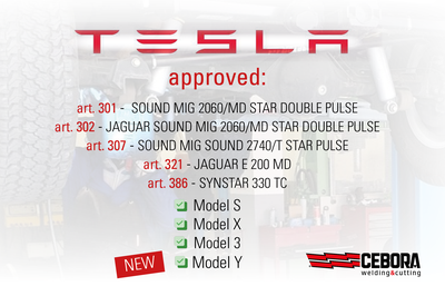 Tesla approva anche la Jaguar E 200 MD